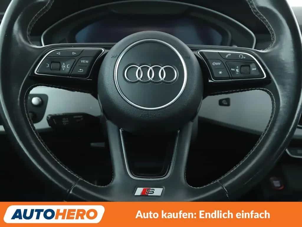 Audi S5 3.0 V6 TFSI quattro Aut.*NAVI*CAM*SHZ* 06/2017-photo-18