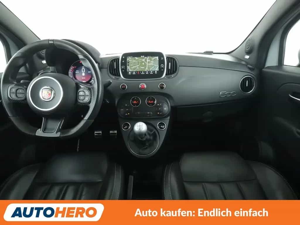 Abarth 595 1.4 Competizione*NAVI*PDC*DAB*ALU*BEATS* 01/2019-photo-11