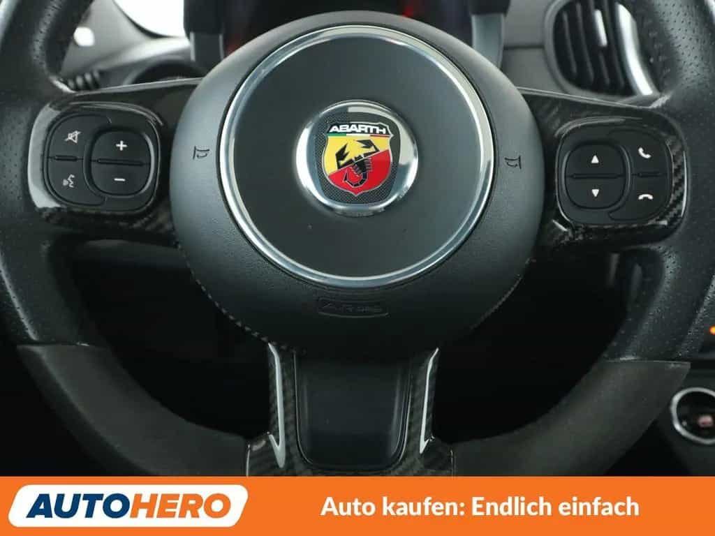Abarth 595 1.4 Competizione*NAVI*PDC*DAB*ALU*BEATS* 01/2019-photo-18