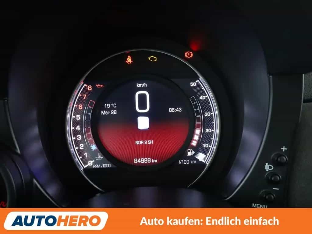 Abarth 595 1.4 Competizione*NAVI*PDC*DAB*ALU*BEATS* 01/2019-photo-19