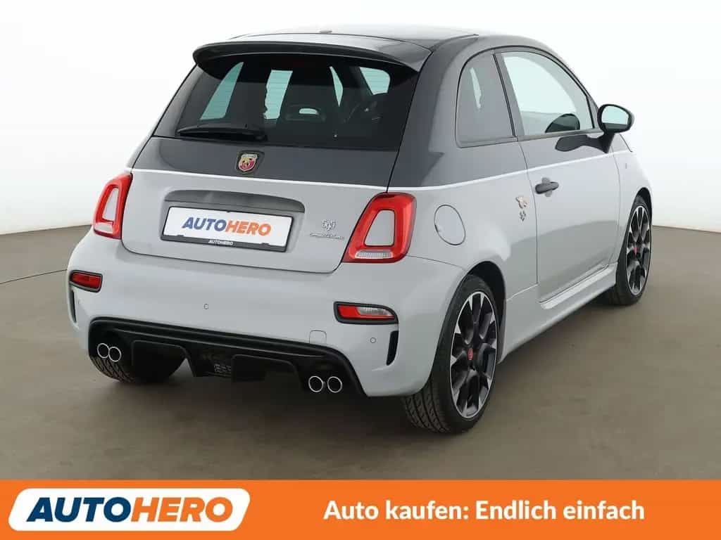 Abarth 595 1.4 Competizione*NAVI*PDC*DAB*ALU*BEATS* 01/2019-photo-5