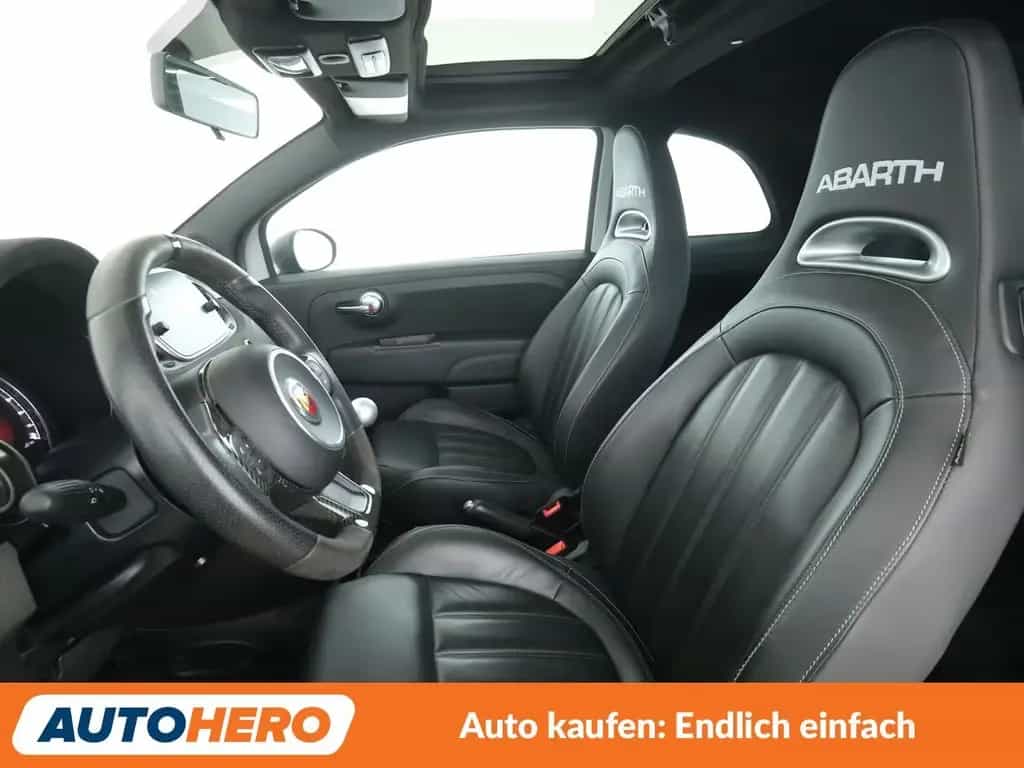 Abarth 595 1.4 Competizione*NAVI*PDC*DAB*ALU*BEATS* 01/2019-photo-9