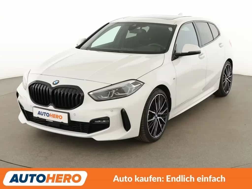 BMW 120 d xDrive M Sport Aut.*NAVI*LED*PDC*TEMPO*SHZ* 03/2021-photo-0