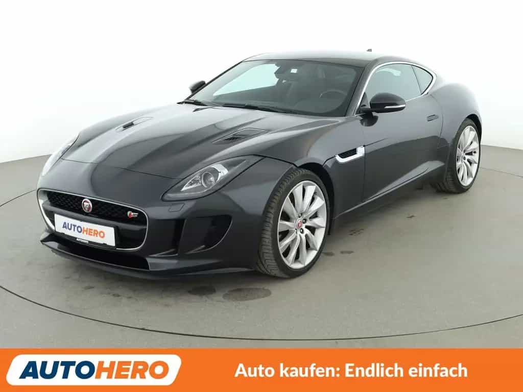 Jaguar F-Type 3.0 V6 S AWD Aut.*NAVI*BI-XENON*TEMPO*PDC 03/2017-photo-0