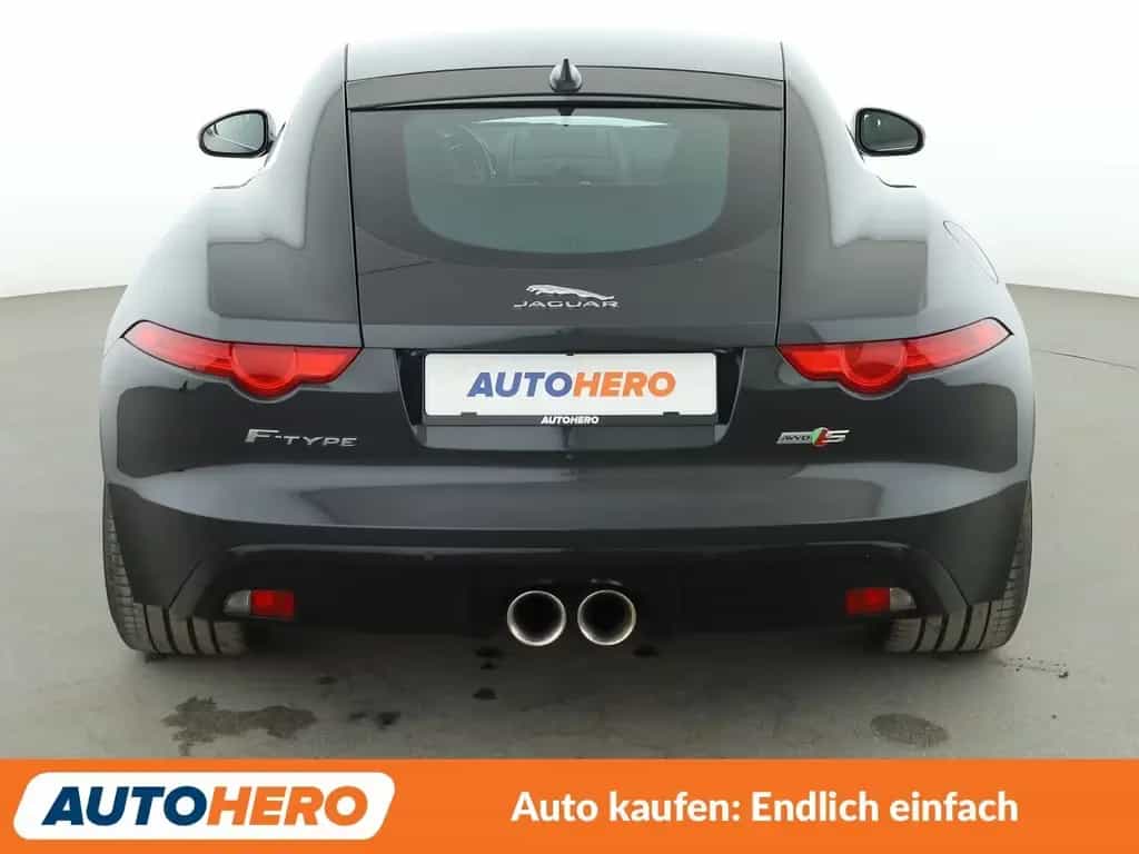 Jaguar F-Type 3.0 V6 S AWD Aut.*NAVI*BI-XENON*TEMPO*PDC 03/2017-photo-4