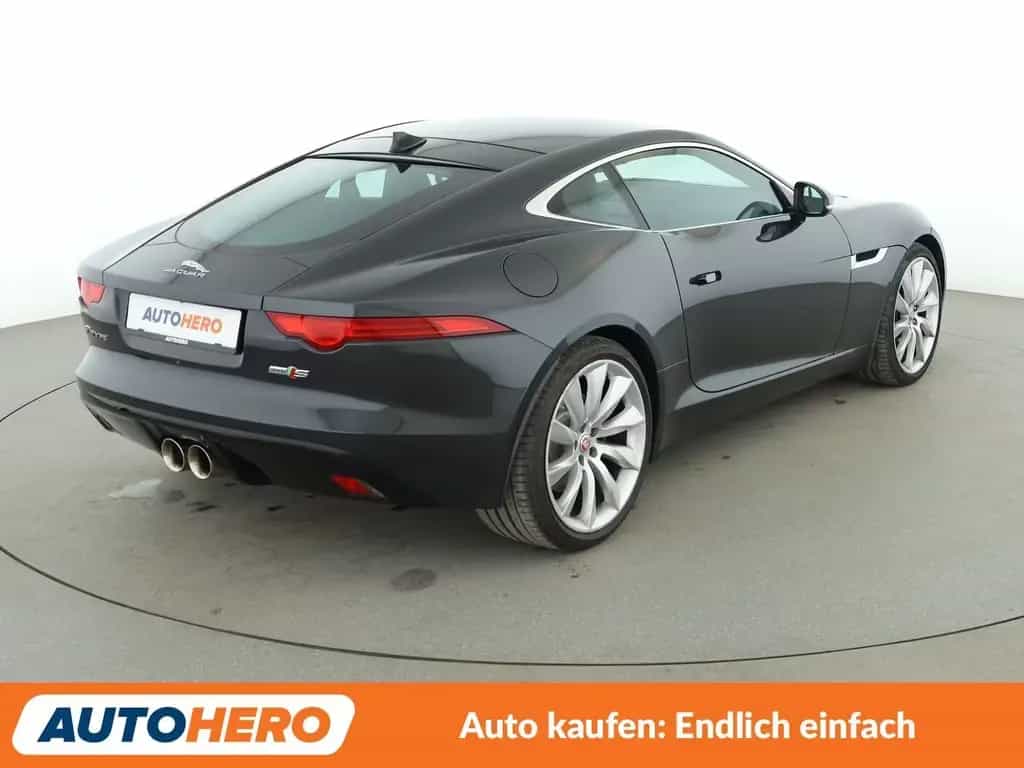 Jaguar F-Type 3.0 V6 S AWD Aut.*NAVI*BI-XENON*TEMPO*PDC 03/2017-photo-5