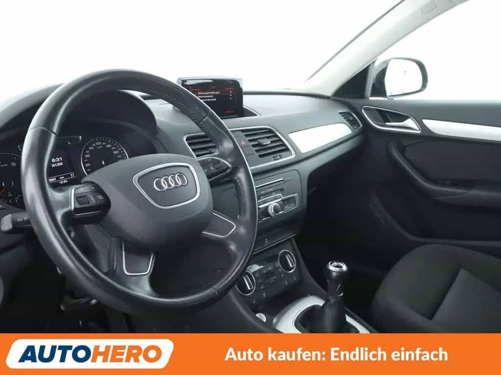 Audi Q3 1.4 TFSI *NAVI*TEMPO*LED*PDC*SHZ* 03/2017-photo-10
