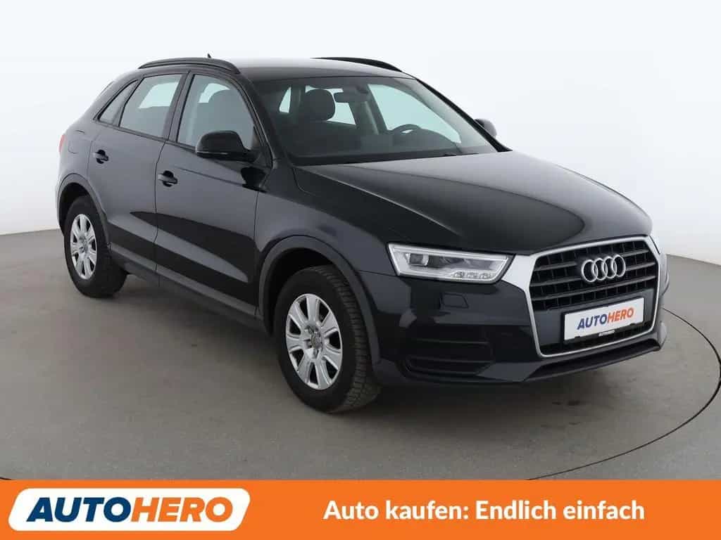 Audi Q3 1.4 TFSI *NAVI*TEMPO*LED*PDC*SHZ* 03/2017-photo-7