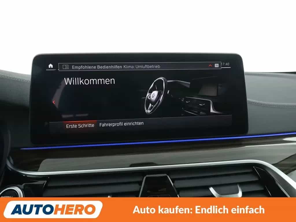 BMW 530 5er 530d Luxury Line Aut.*NAVI*HEAD-UP*LED*ACC* 06/2021-photo-22