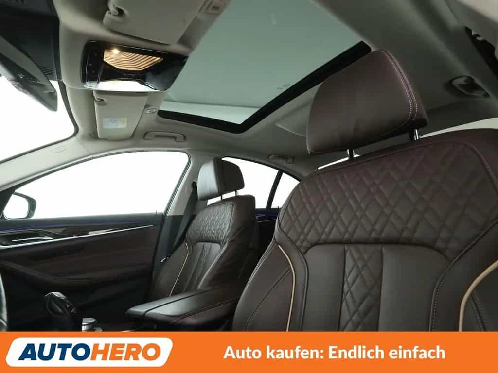 BMW 530 5er 530d Luxury Line Aut.*NAVI*HEAD-UP*LED*ACC* 06/2021-photo-29