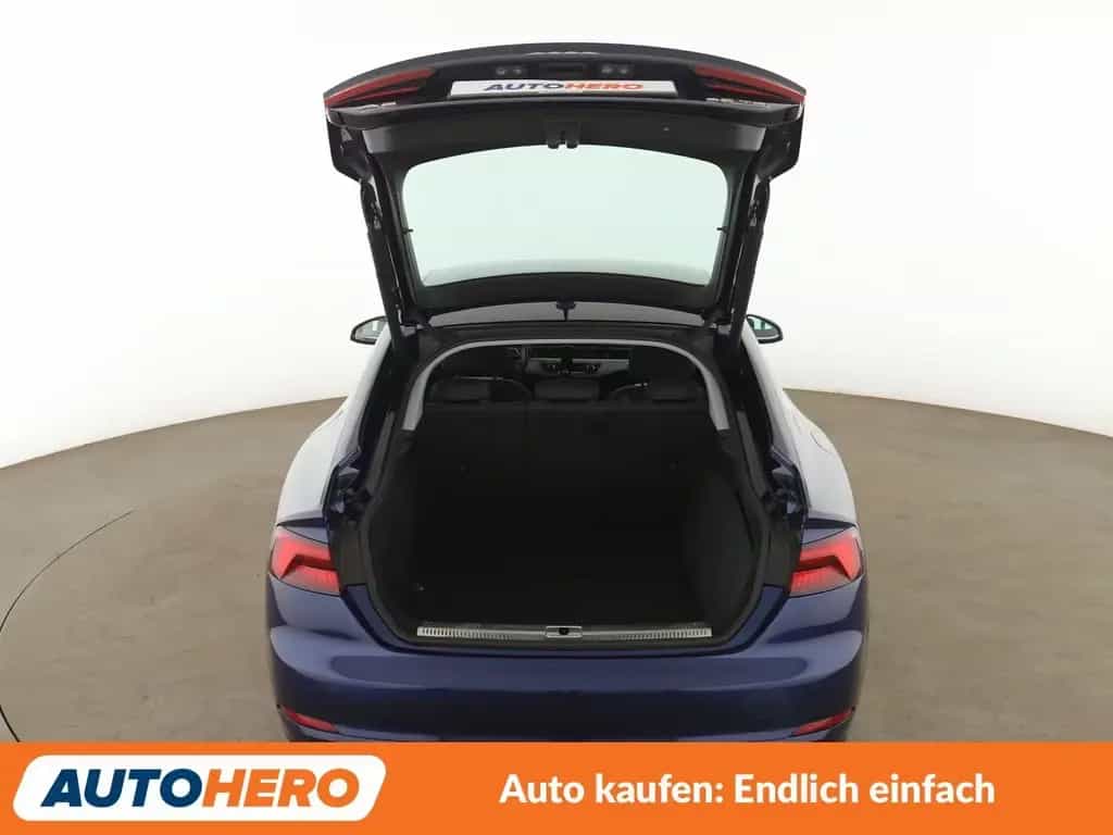 Audi A5 Sportback 40 TDI quattro Aut.*TEMPO*KLIMA*ALU 05/2019-photo-16