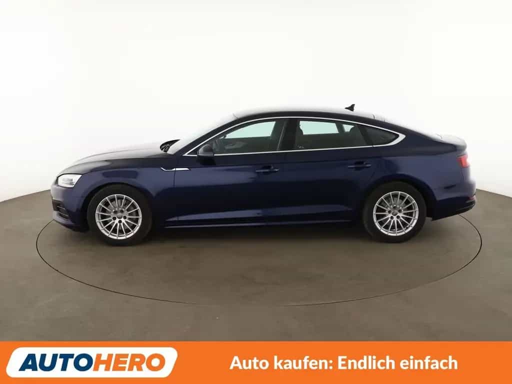 Audi A5 Sportback 40 TDI quattro Aut.*TEMPO*KLIMA*ALU 05/2019-photo-2