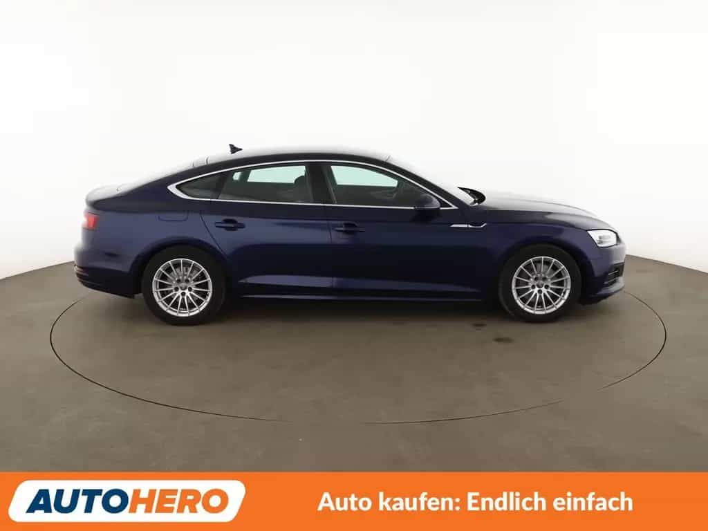 Audi A5 Sportback 40 TDI quattro Aut.*TEMPO*KLIMA*ALU 05/2019-photo-6