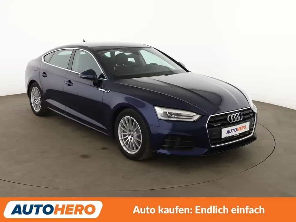 Audi A5 Sportback 40 TDI quattro Aut.*TEMPO*KLIMA*ALU 05/2019-photo-7