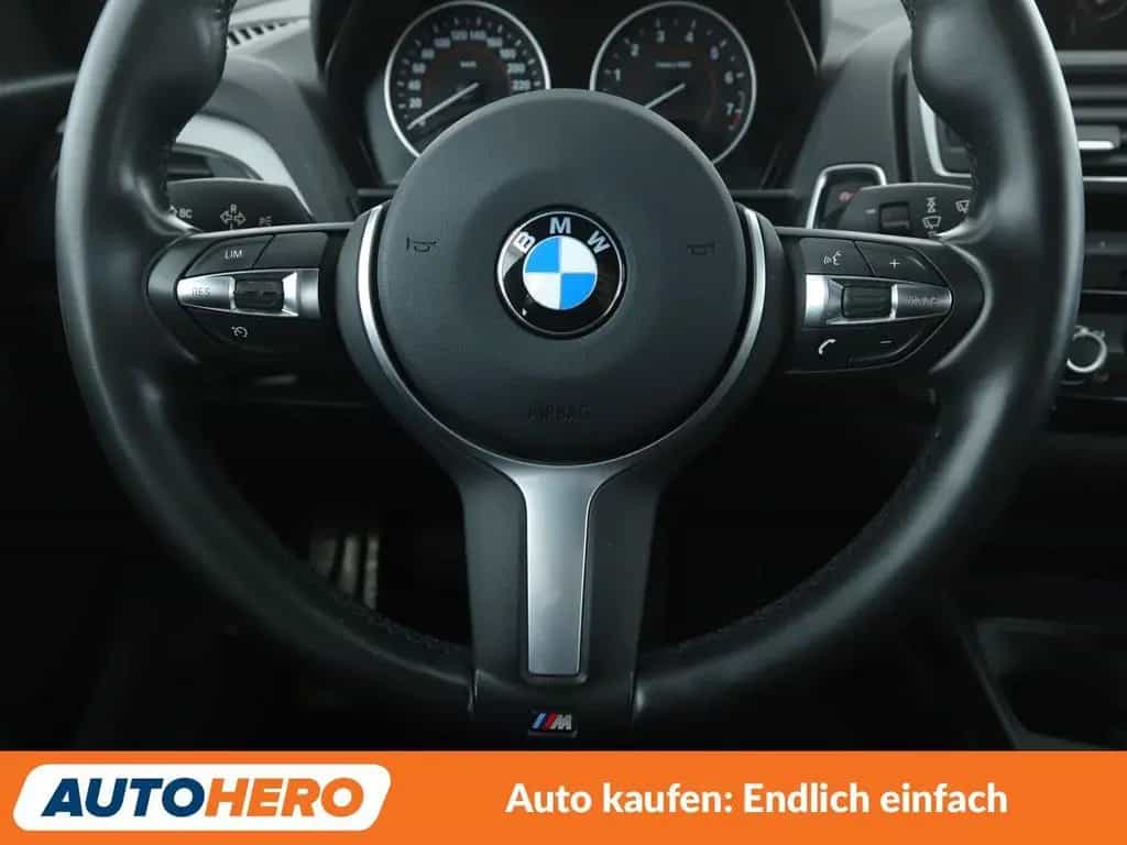 BMW 118 i M Sport *NAVI*LED*TEMPO*PDC*SHZ* 12/2016-photo-18