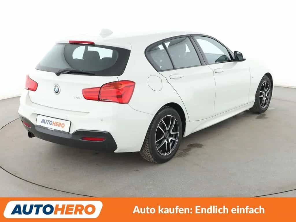 BMW 118 i M Sport *NAVI*LED*TEMPO*PDC*SHZ* 12/2016-photo-5
