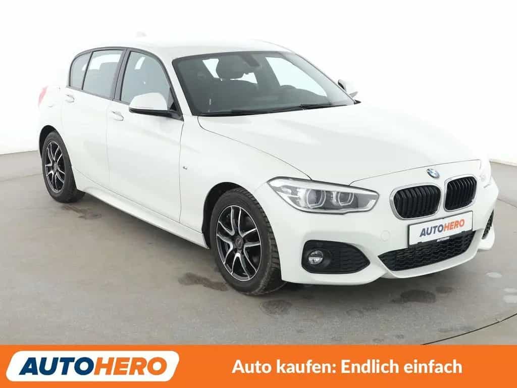 BMW 118 i M Sport *NAVI*LED*TEMPO*PDC*SHZ* 12/2016-photo-7
