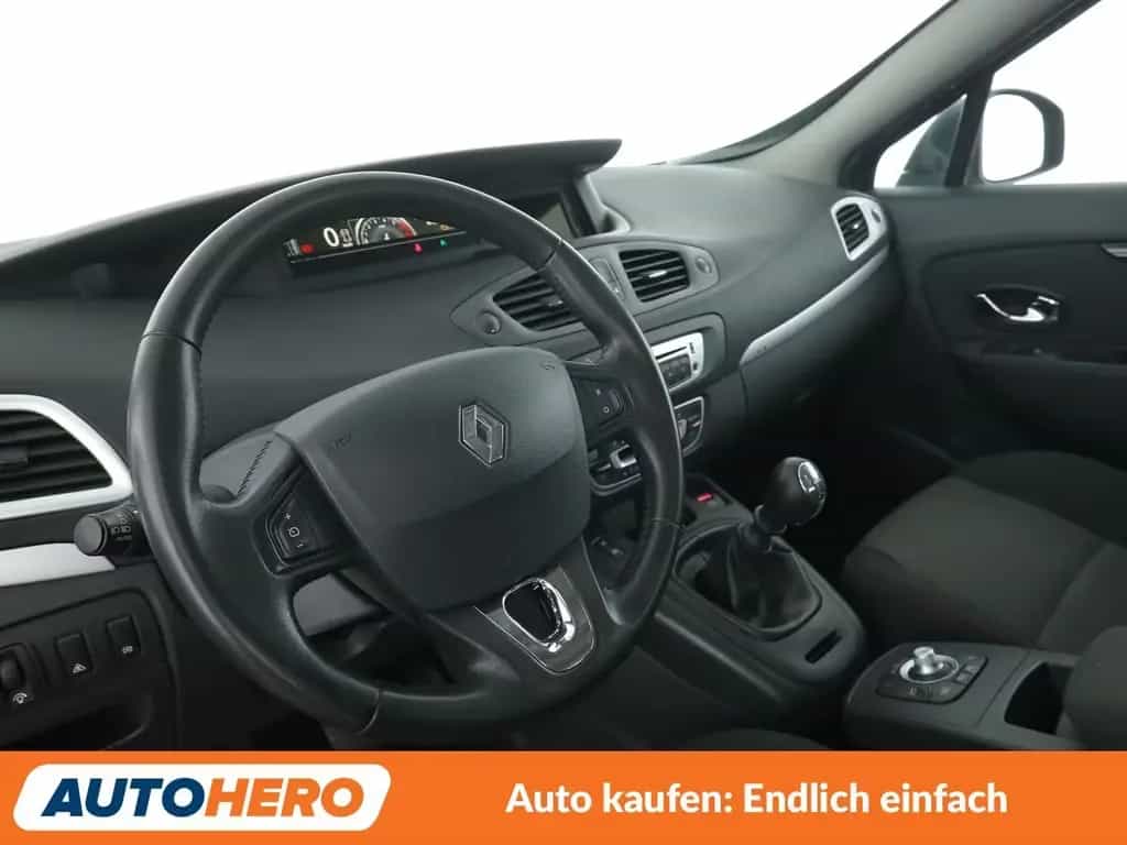 Renault Scenic 1.2 TCe Energy Paris*NAVI*PDC*TEMPO*KLIMA 09/2014-photo-10