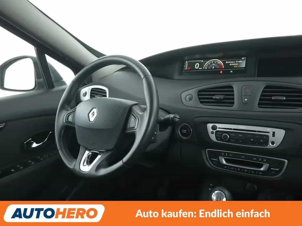 Renault Scenic 1.2 TCe Energy Paris*NAVI*PDC*TEMPO*KLIMA 09/2014-photo-12