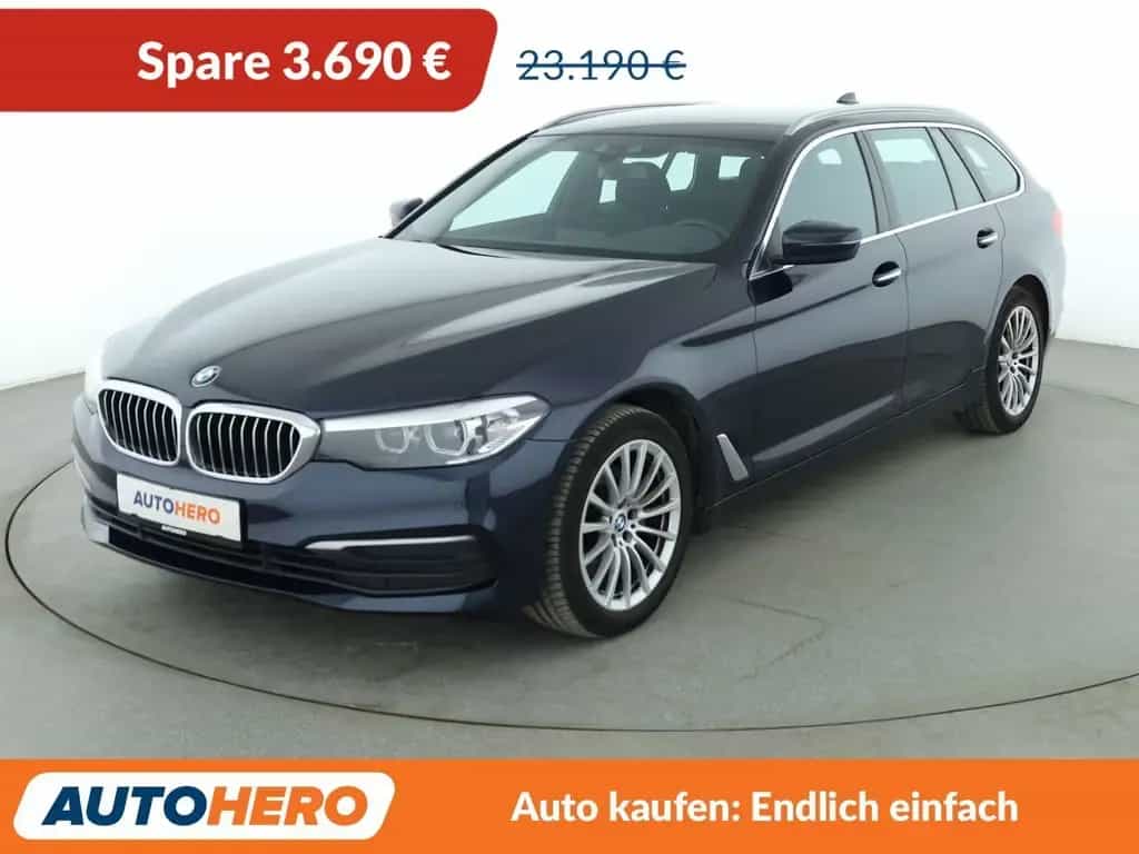 BMW 520 d Aut.*NAV*LED*TEMP*CAM*PDC*SHZ*KLIMA*ALU* 02/2018-photo-0