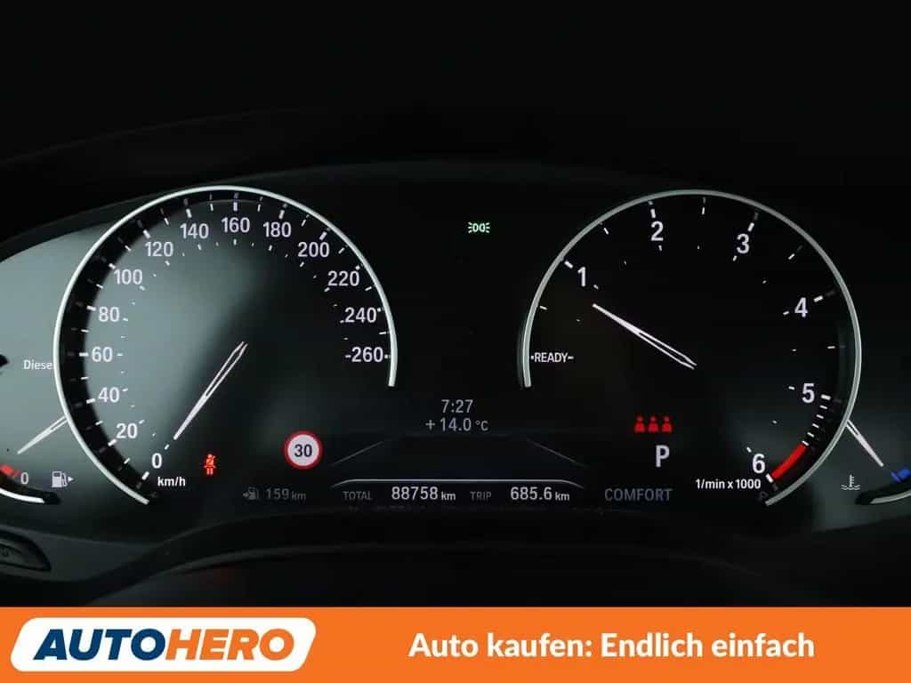 BMW 520 d Aut.*NAV*LED*TEMP*CAM*PDC*SHZ*KLIMA*ALU* 02/2018-photo-19