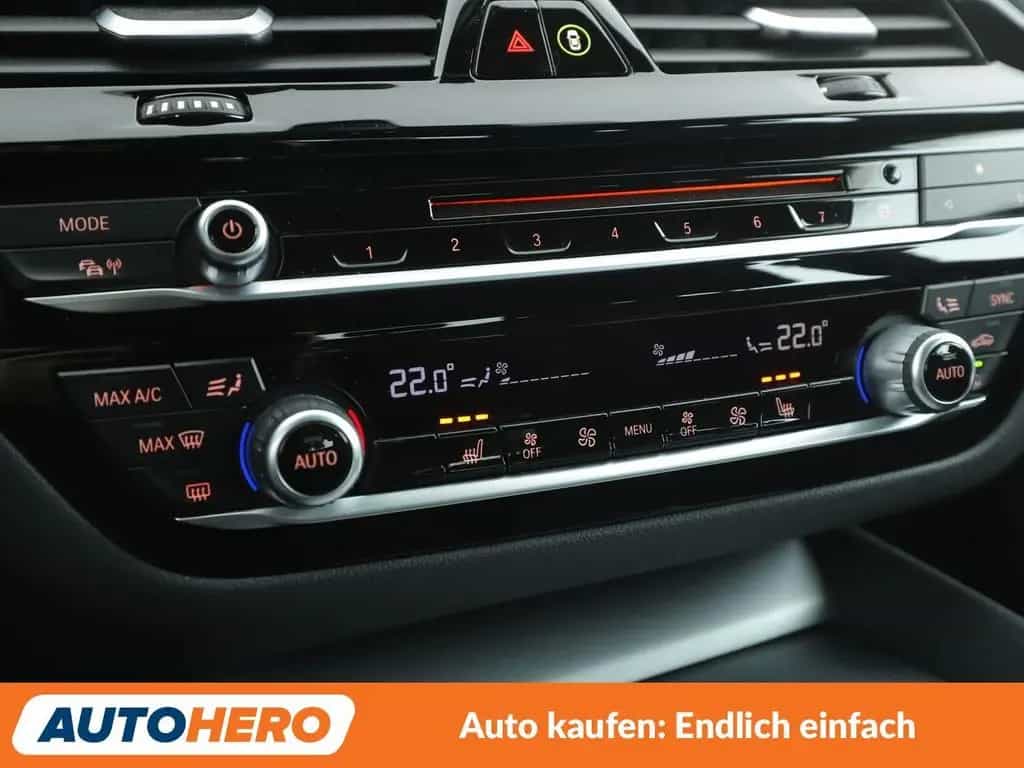 BMW 520 d Aut.*NAV*LED*TEMP*CAM*PDC*SHZ*KLIMA*ALU* 02/2018-photo-21