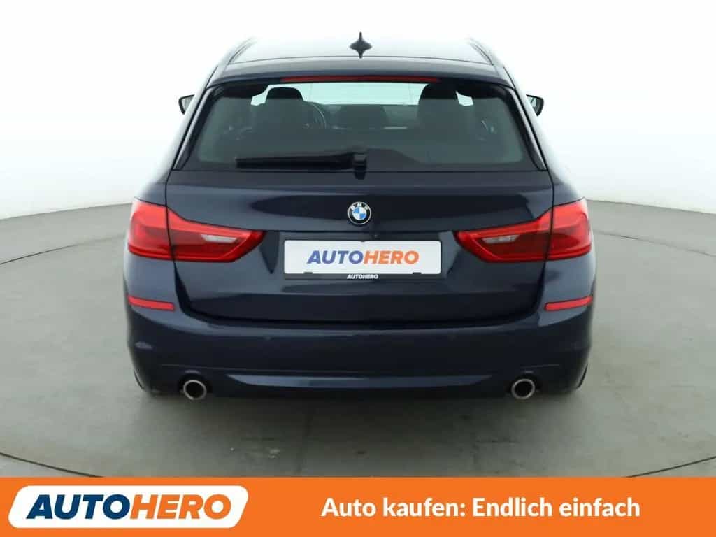 BMW 520 d Aut.*NAV*LED*TEMP*CAM*PDC*SHZ*KLIMA*ALU* 02/2018-photo-4