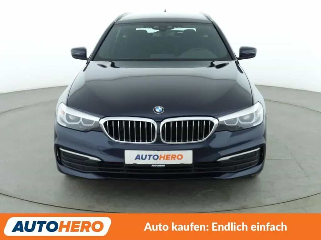 BMW 520 d Aut.*NAV*LED*TEMP*CAM*PDC*SHZ*KLIMA*ALU* 02/2018-photo-8