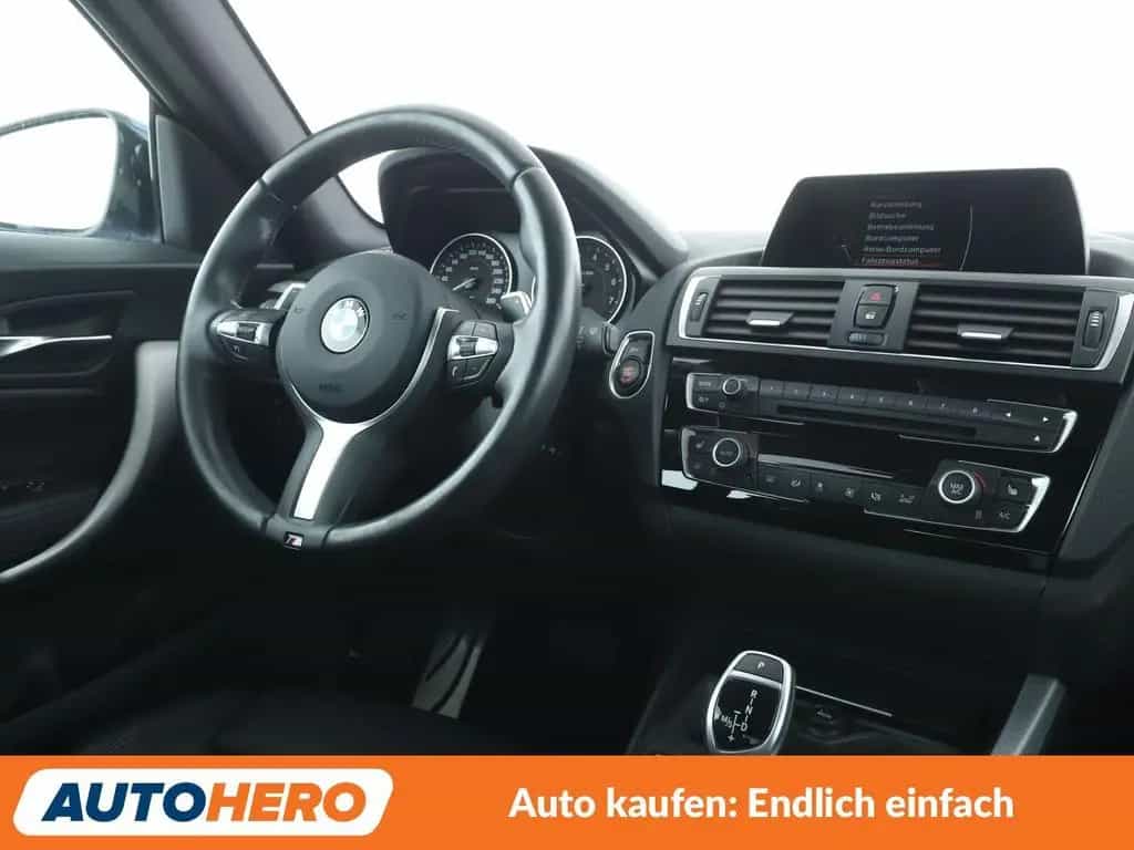 BMW 220 220i M Sport Aut.*NAVI*TEMPO*PDC* 12/2016-photo-12