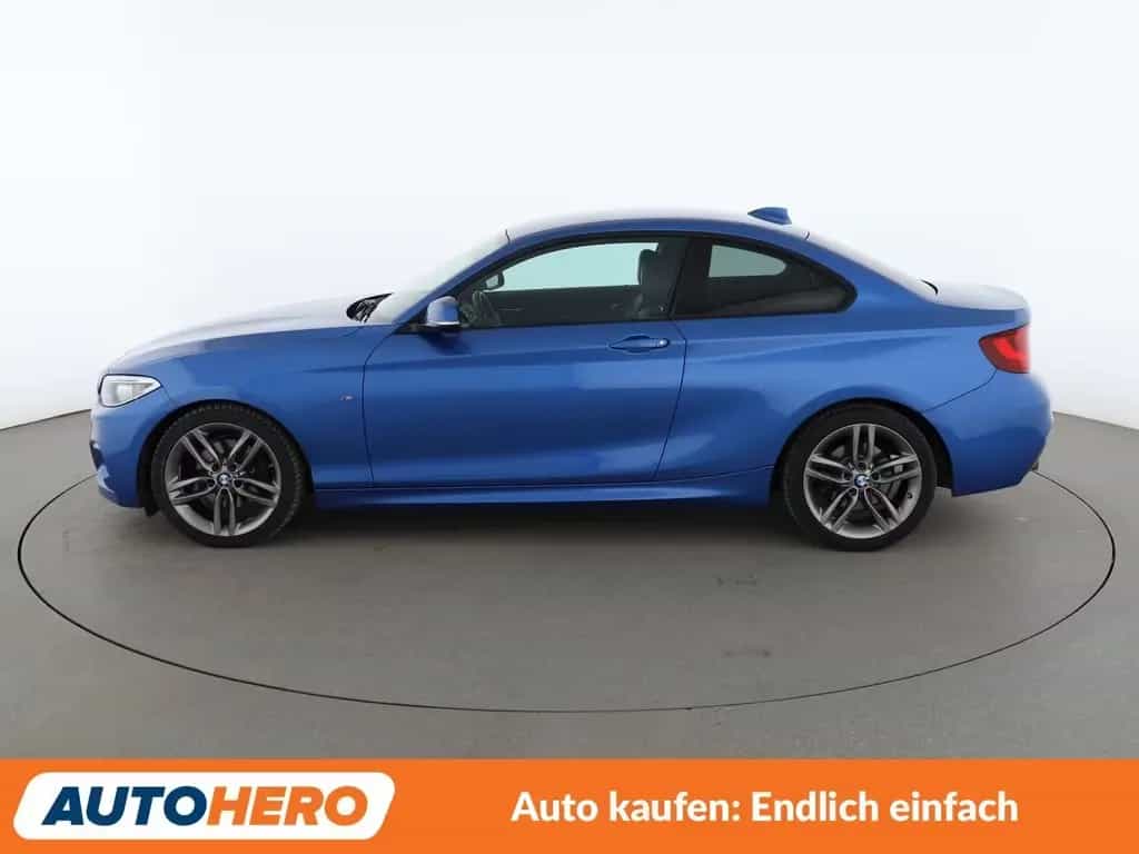 BMW 220 220i M Sport Aut.*NAVI*TEMPO*PDC* 12/2016-photo-2