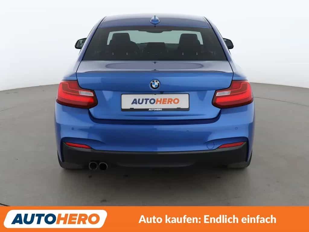 BMW 220 220i M Sport Aut.*NAVI*TEMPO*PDC* 12/2016-photo-4