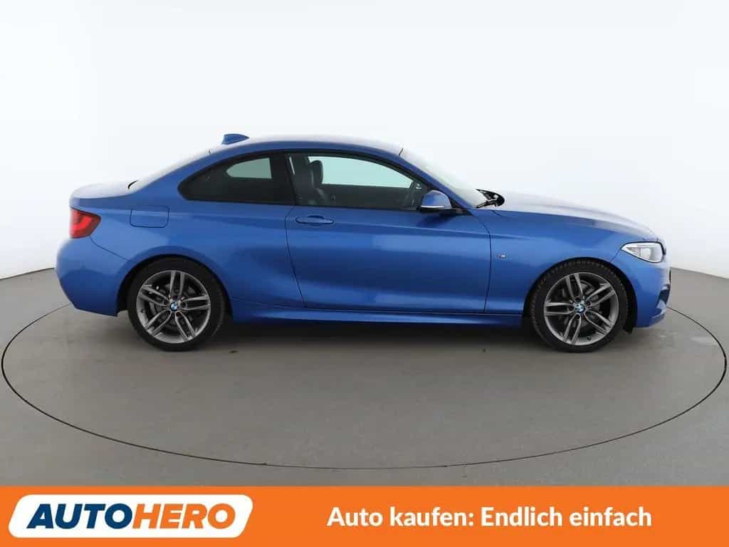 BMW 220 220i M Sport Aut.*NAVI*TEMPO*PDC* 12/2016-photo-6