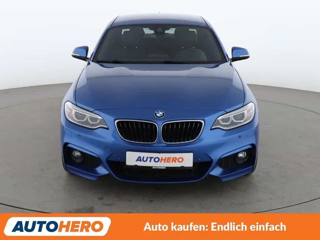 BMW 220 220i M Sport Aut.*NAVI*TEMPO*PDC* 12/2016-photo-8