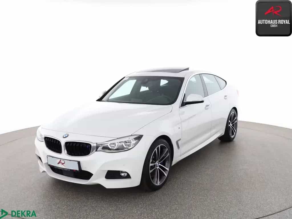 BMW 330 Gran Turismo i M SPORT NAVIPROF,HUD,KEYLESS 01/2019-photo-0