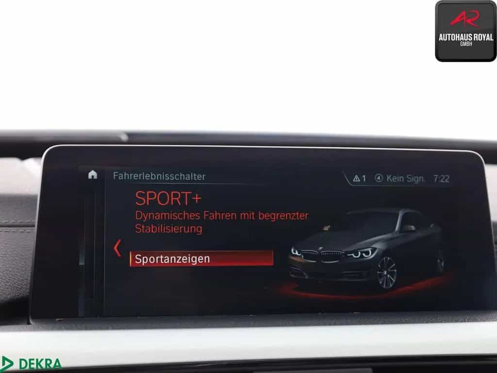 BMW 330 Gran Turismo i M SPORT NAVIPROF,HUD,KEYLESS 01/2019-photo-18