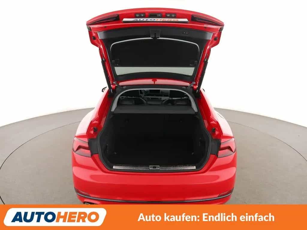 Audi A5 Sportback 3.0 V6 TDI quattro Design Aut.*NAV* 04/2018-photo-16