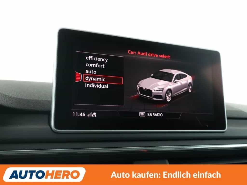 Audi A5 Sportback 3.0 V6 TDI quattro Design Aut.*NAV* 04/2018-photo-20