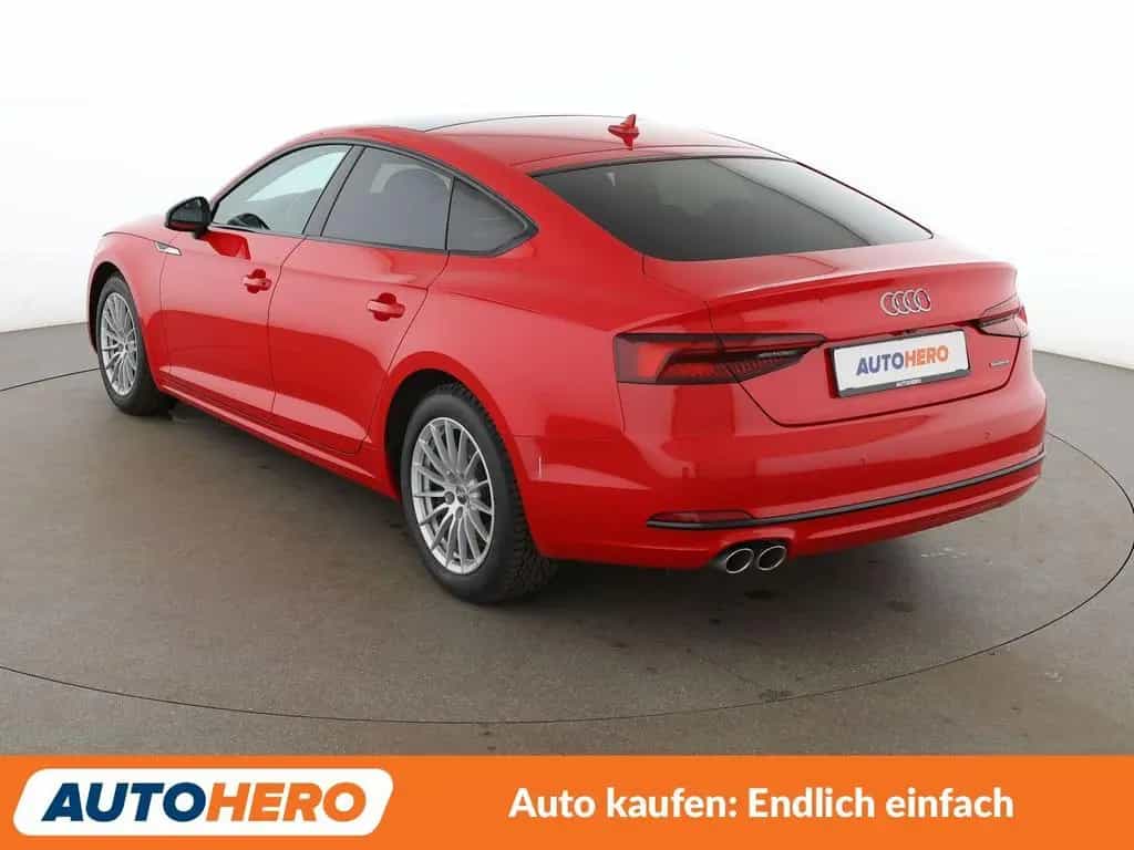Audi A5 Sportback 3.0 V6 TDI quattro Design Aut.*NAV* 04/2018-photo-3