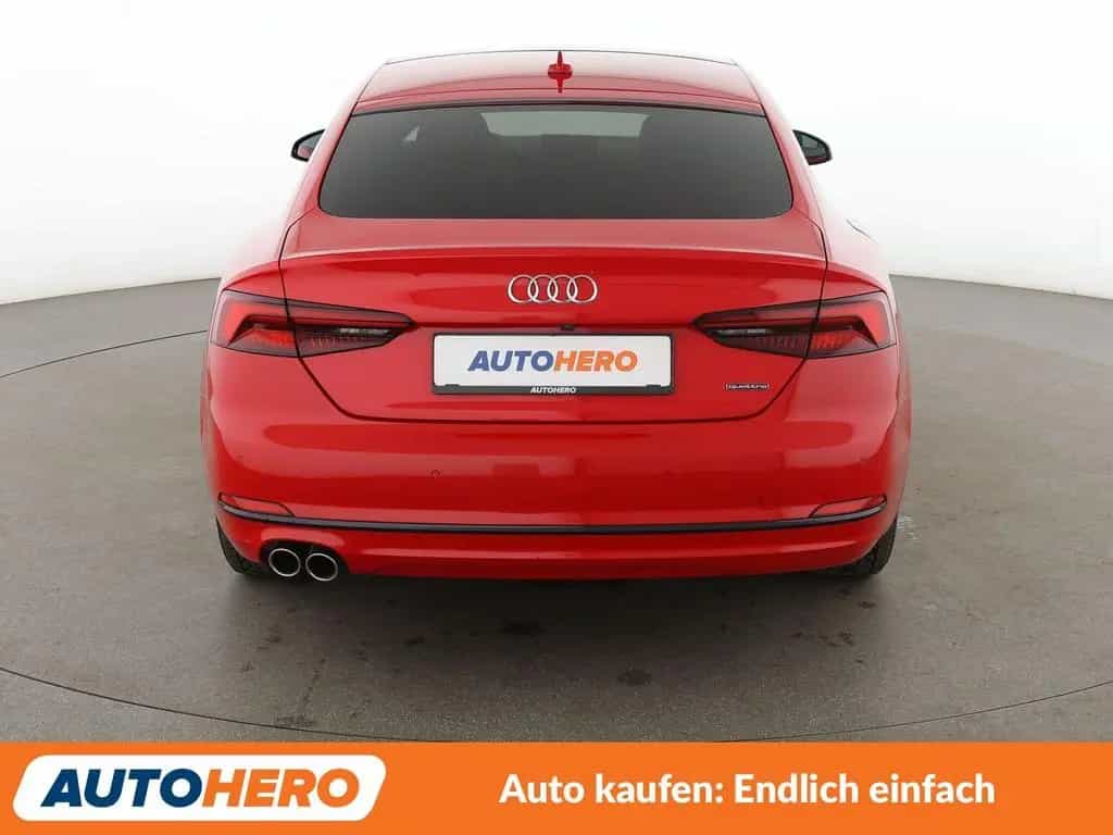 Audi A5 Sportback 3.0 V6 TDI quattro Design Aut.*NAV* 04/2018-photo-4