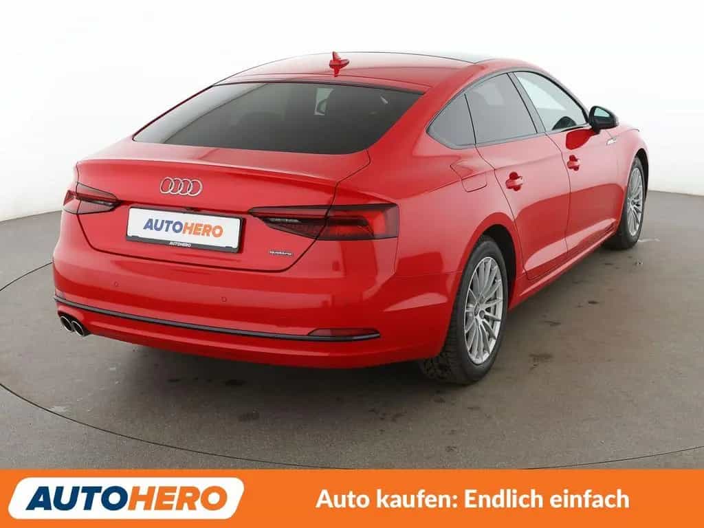 Audi A5 Sportback 3.0 V6 TDI quattro Design Aut.*NAV* 04/2018-photo-5