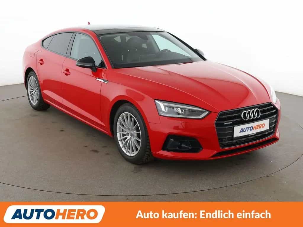 Audi A5 Sportback 3.0 V6 TDI quattro Design Aut.*NAV* 04/2018-photo-7