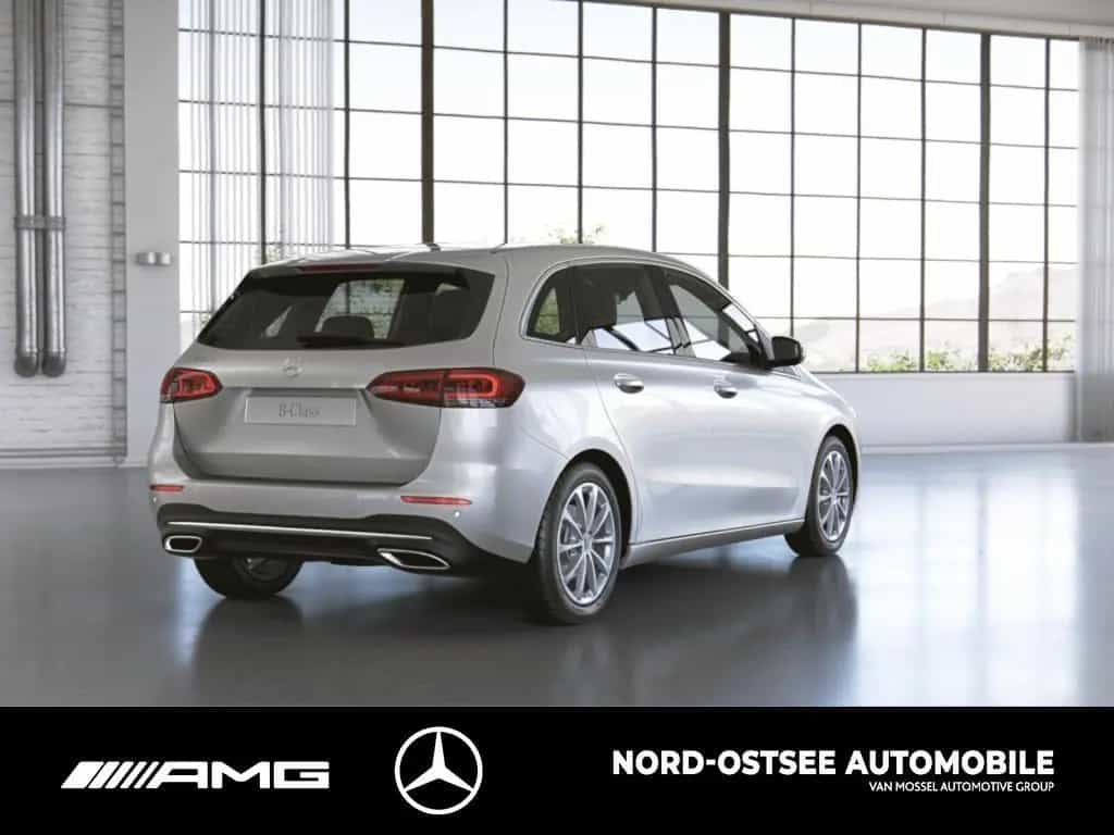 Mercedes-Benz B 220 d PROGRESSIVE LED PDC NAVI LM TEMPOMAT 07/2019-photo-1