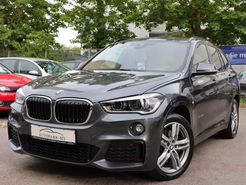 BMW X1 xDrive 20 i M Sport Aut. LED-HUD-AHK-NAVI-RFK 06/2016-photo-0