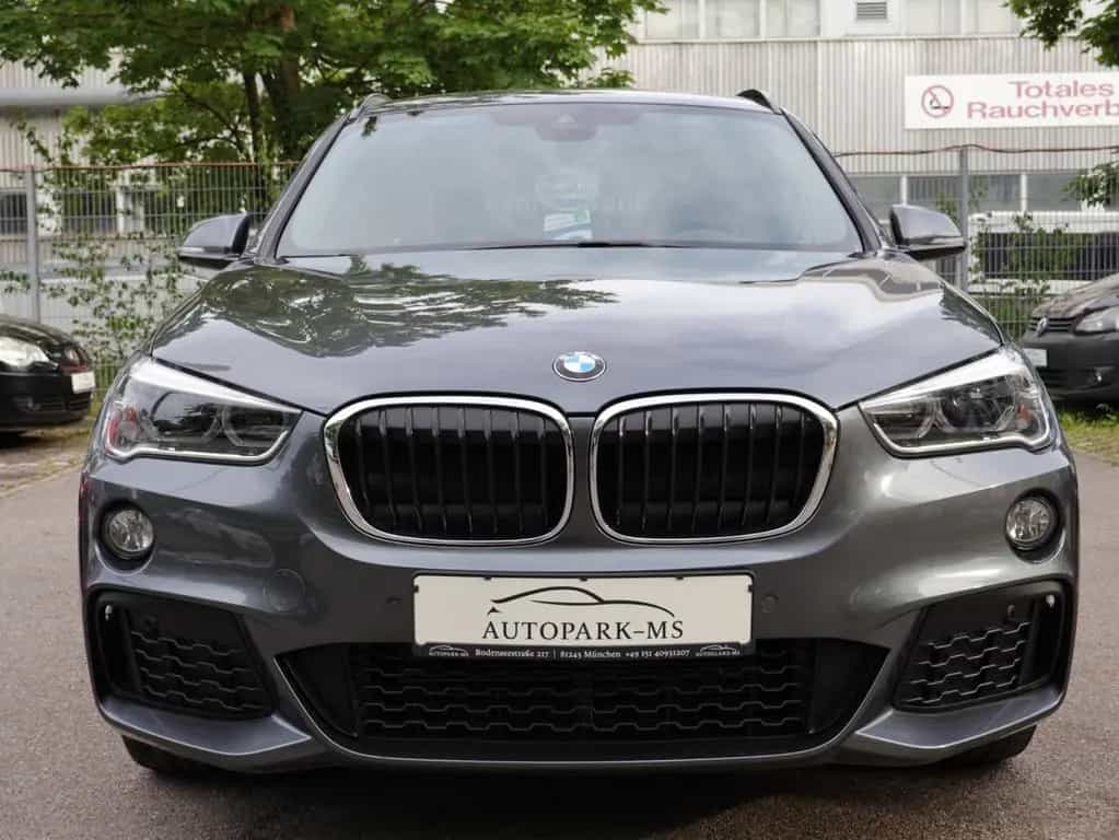BMW X1 xDrive 20 i M Sport Aut. LED-HUD-AHK-NAVI-RFK 06/2016-photo-1
