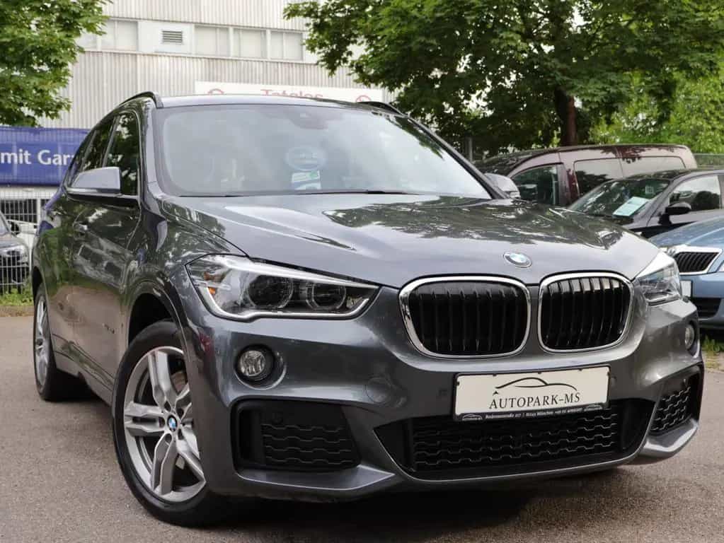 BMW X1 xDrive 20 i M Sport Aut. LED-HUD-AHK-NAVI-RFK 06/2016-photo-2
