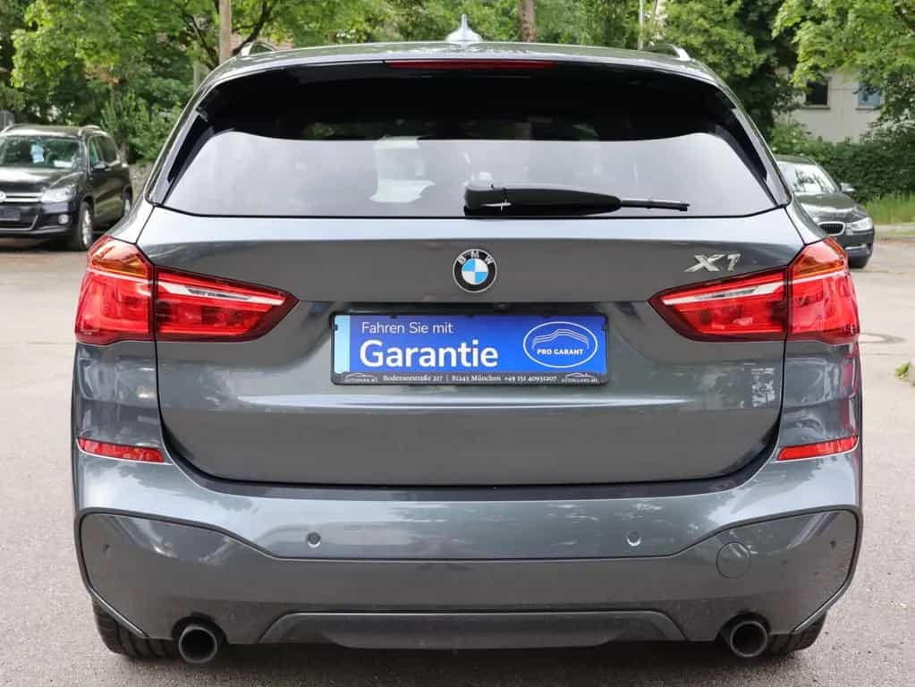 BMW X1 xDrive 20 i M Sport Aut. LED-HUD-AHK-NAVI-RFK 06/2016-photo-4