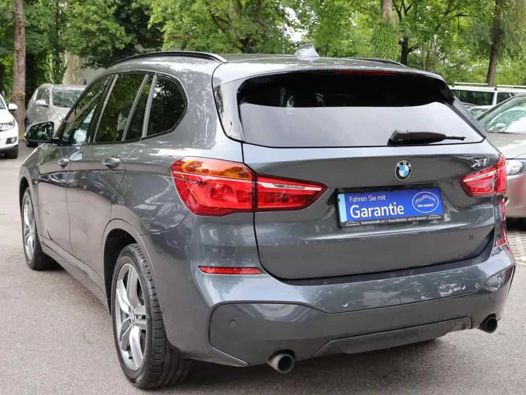 BMW X1 xDrive 20 i M Sport Aut. LED-HUD-AHK-NAVI-RFK 06/2016-photo-5