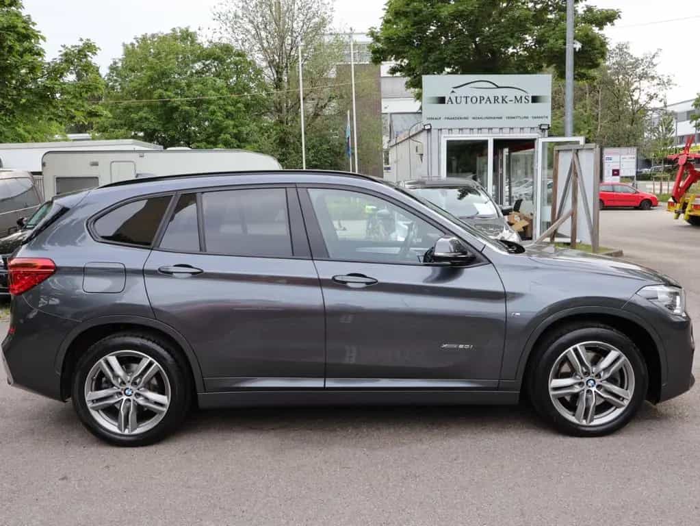 BMW X1 xDrive 20 i M Sport Aut. LED-HUD-AHK-NAVI-RFK 06/2016-photo-6