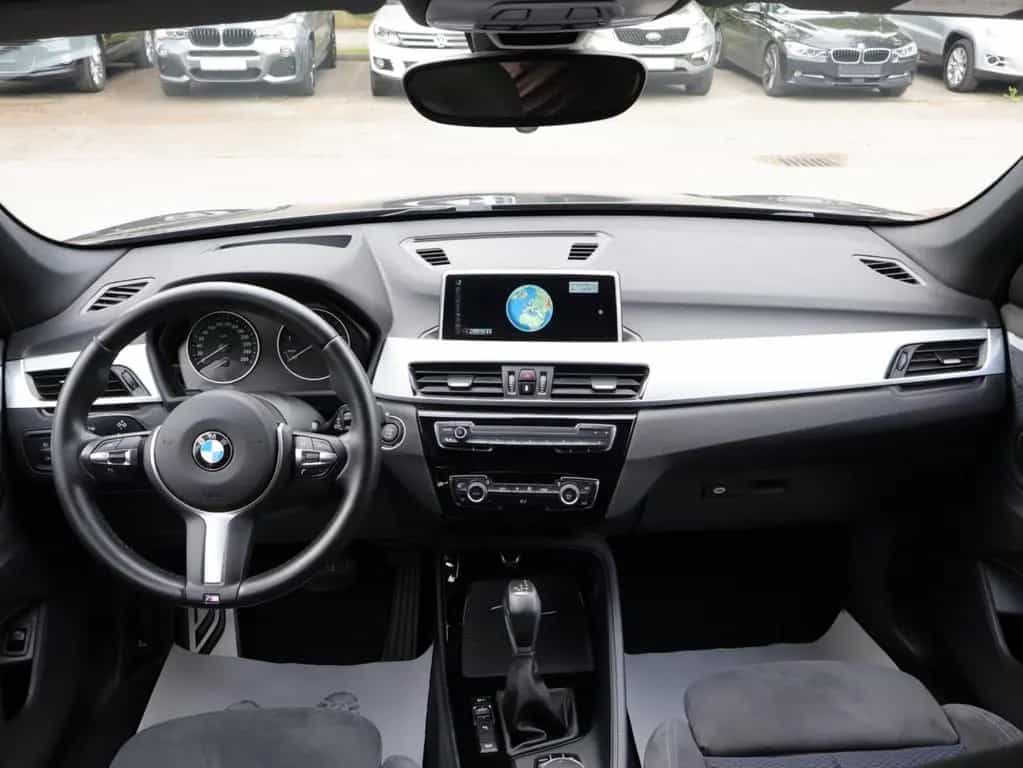 BMW X1 xDrive 20 i M Sport Aut. LED-HUD-AHK-NAVI-RFK 06/2016-photo-8