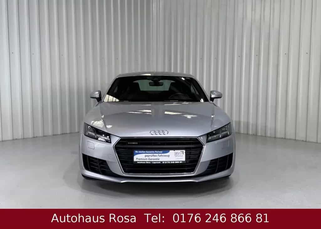 Audi TT Coupe 2.0 TFSI quattro S-Line Sportpaket Plus 09/2014-photo-1